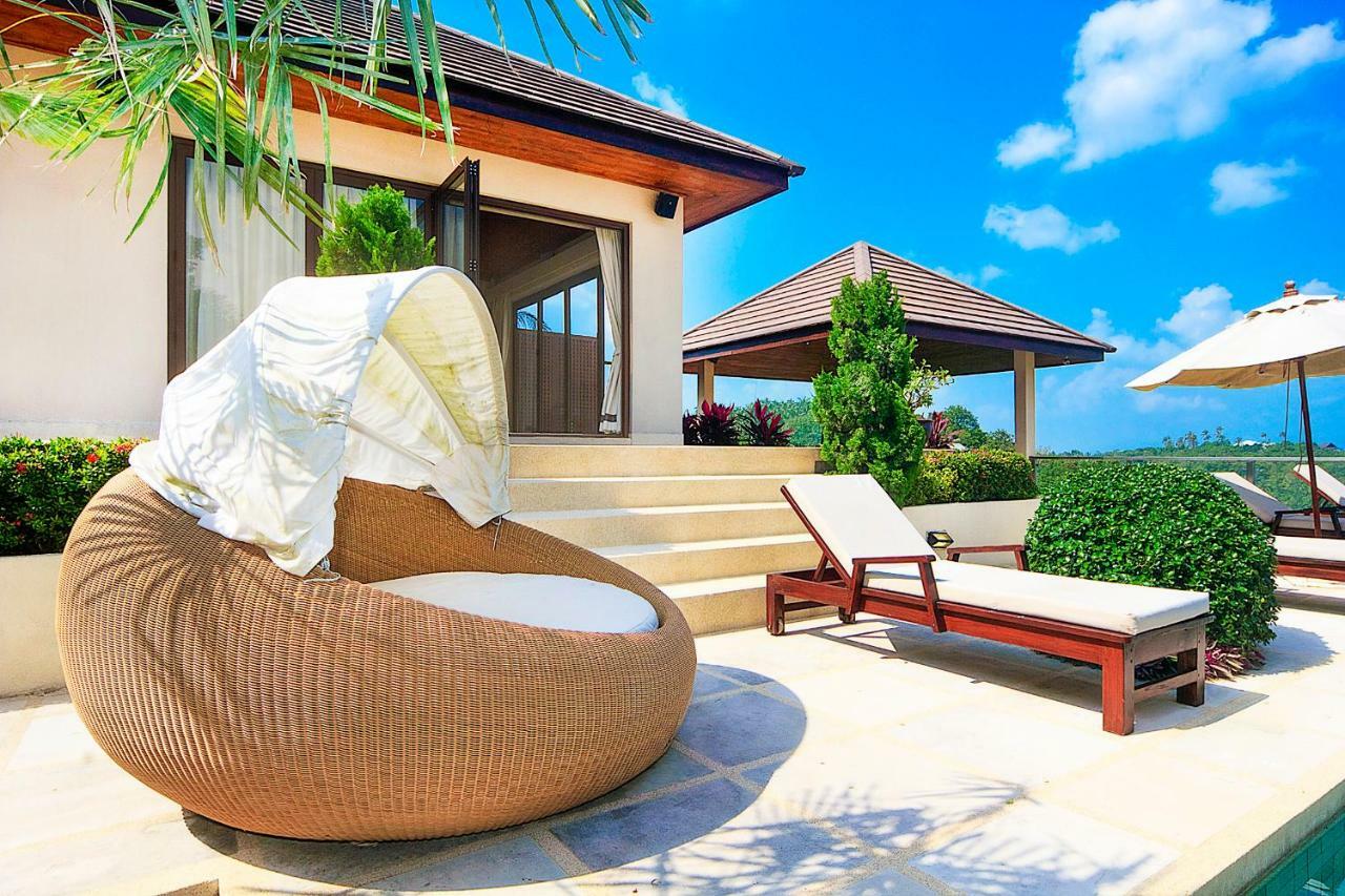 Baan Napoli Luxury Villa Bophut Exterior foto