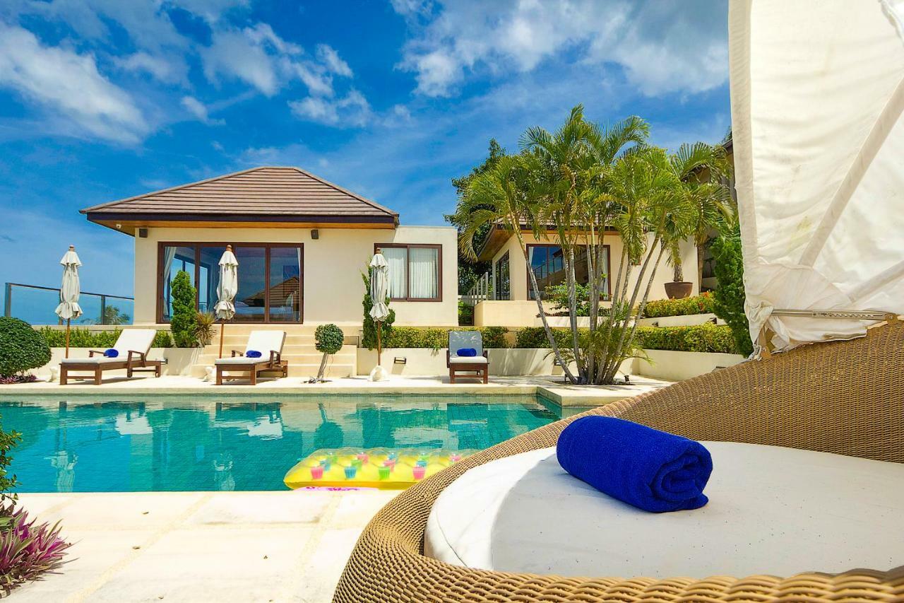 Baan Napoli Luxury Villa Bophut Exterior foto